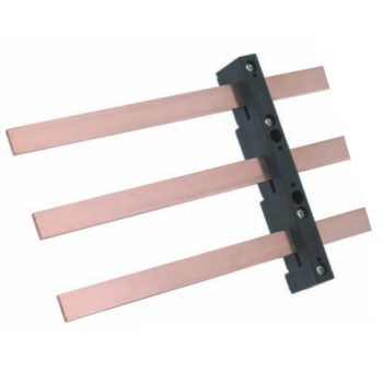   Apator - APASYS síntartó 60mm sínrendszerhez 3 pólus - APASYS síntartó 60mm sínrendszerhez 3 pólus - HD Hungária - 0000106300T