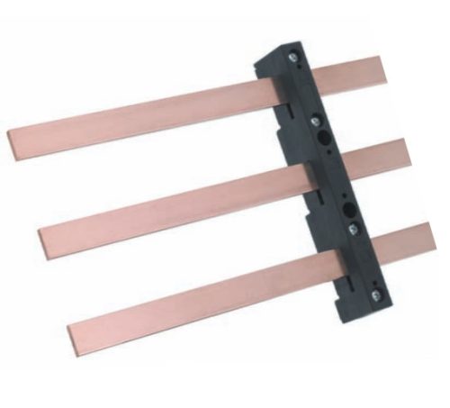 Apator - APASYS síntartó 60mm sínrendszerhez 3 pólus - APASYS síntartó 60mm sínrendszerhez 3 pólus - HD Hungária - 0000106300T