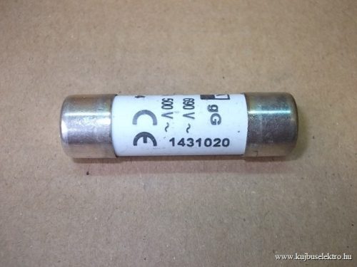 CH-10 Hengeres biztositék betét gG  6A 10x38mm