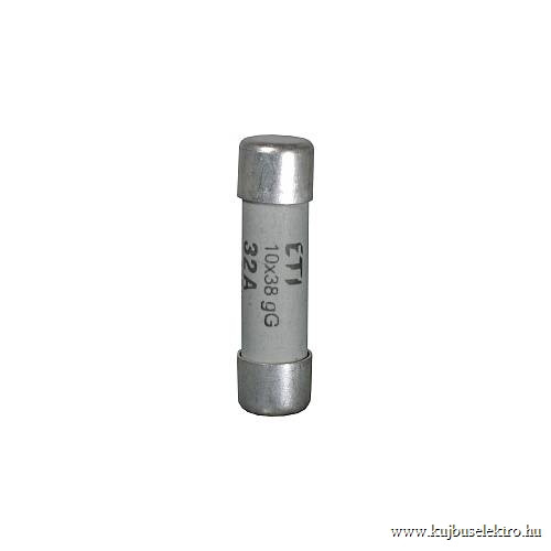 CH-10 Hengeres biztositék betét gG 25A 10x38mm