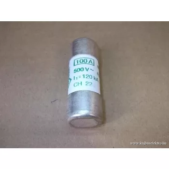 CH-22 Hengeres biztositék betét 100A 22x58mm