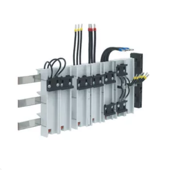   Apator - APASYS szerelőadapter 60mm sínrendszerhez, 25A, szimpla, 54mm, 12/4 - Ie=25 A csatlakozó kábel keresztmetszete AWG 12/4 mm2 - HD Hungária - 0106142541T