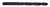 ABRABORO - 020300010230 - HSS-R fémcsigafúró DIN 338 ø 2,3 x 53/27