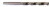 ABRABORO - 020300010901 - HSS-GS fémcsigafúró DIN 338 ø 9 x 125/81