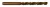 ABRABORO - 020300011002 - HSS-CO fémcsigafúró DIN 338 ø 10 x 133/87