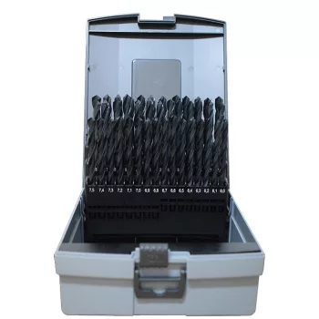   ABRABORO - 020300140041 - HSS-R fémfúró készlet DIN 338 41 db  ø 6-10x0,1mm