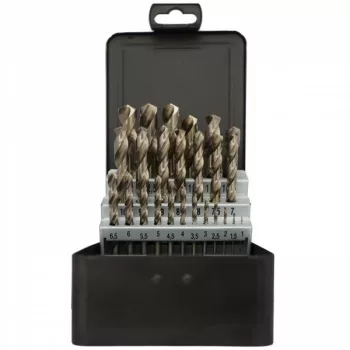   ABRABORO - 020300141025 - HSS-GS fémcsigafúró készlet DIN 338 25 db ø 1-13 x 0,5mm