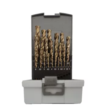   ABRABORO - 020300141925 - HSS-CO fémcsigafúró készlet DIN 338 25 db  ø 1-13 x 0,5mm