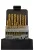 ABRABORO - 020300142019 - HSS-TIN fémcsigafúró készlet 19 db  ø 1-10 x 0,5mm