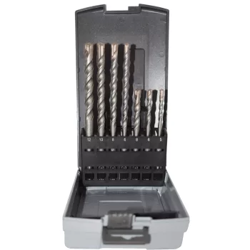   ABRABORO - 020316990443 - TRINITY SDS-Plus fúrószár készlet 7 db-os ø5/6/8 x 110 + ø6/8/10/12 x 160