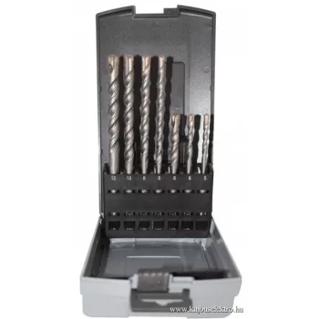   ABRABORO - 020316990444 - FORTY SDS-Plus fúrókészlet 7 db-os ø5/6/8 x 110 + ø6/8/10/12 x 160