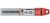 ABRABORO - 020340003506 - HSS-GS MULTI SPEED fémcsigafúró tasakban DIN 338 EV Pack - 2db ø 3,5 x 70/39