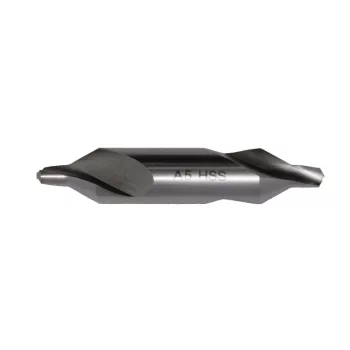   ABRABORO - 020340405000 - HSS-G központfúró DIN 333A ø 5 x 63,0