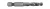 ABRABORO - 020343003500 - HSS-G fémcsigafúró E6,3 ø 3,5 x 16/47