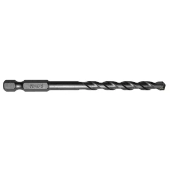   ABRABORO - 020343030005 - Kőzetfúró E 6,3 befogással ø 5 hex 1/4"