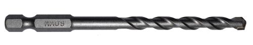 ABRABORO - 020343030010 - Kőzetfúró E 6,3 befogással ø 10 hex 1/4"