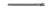 ABRABORO - 020345261101 - HSS-CO gépi menetfúró MF DIN374, C35 csavart hornyú MF10 x 1,25