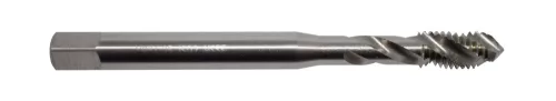 ABRABORO - 020345280006 - HSS-CO gépi menetfúró, C35 csavart hornyú, DIN371 M6 x 1