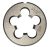 ABRABORO - 020345850014 - HSS-G menetmetsző csőmenethez DIN 5158 (EN24231) G1/4" x 19