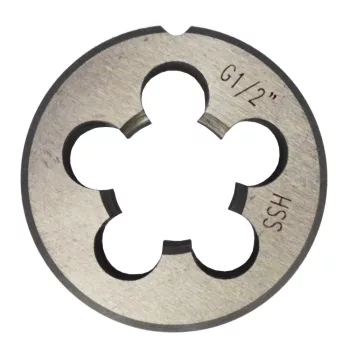   ABRABORO - 020345850038 - HSS-G menetmetsző csőmenethez DIN 5158 (EN24231) G3/8" x 19