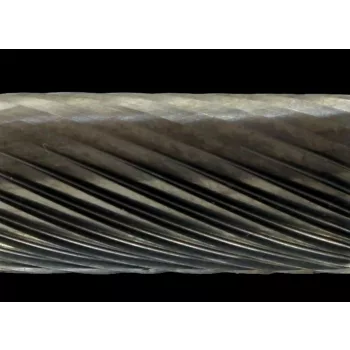   ABRABORO - 020348112013 - Keményfém turbómaró, B alak, standrad fogazás ø12 x 25/70