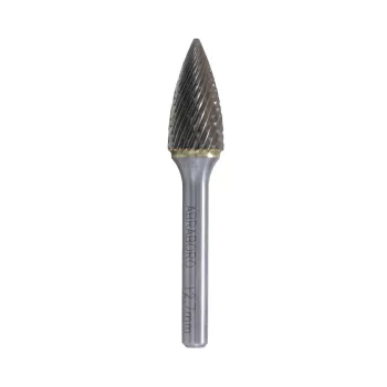   ABRABORO - 020348116025 - Keményfém turbómaró, G alak, kereszt fogazás ø6 x 16/50