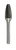 ABRABORO - 020348116033 - Keményfém turbómaró, F alak, kereszt fogazás ø12 x 25/70