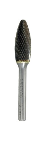 ABRABORO - 020348116051 - Keményfém turbómaró, H alak, kereszt fogazás ø6 x 18/50