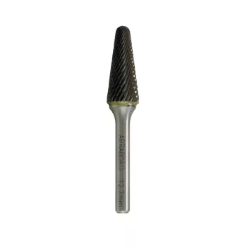   ABRABORO - 020348116060 - Keményfém turbómaró, L alak, kereszt fogazás ø12 x 28/72