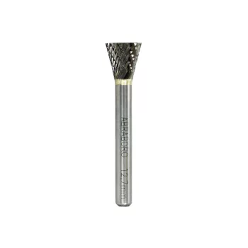   ABRABORO - 020348116062 - Keményfém turbómaró, N alak, kereszt fogazás ø12,7 x 13/58