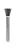 ABRABORO - 020348116062 - Keményfém turbómaró, N alak, kereszt fogazás ø12,7 x 13/58
