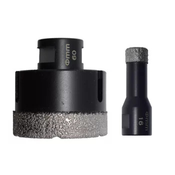   ABRABORO - 020351714000 - Csempe és kerámiafúró gyémánt bevonattal, M14 befogással ø 14mm x 25mm