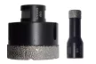 ABRABORO - 020351768000 - Csempe és kerámiafúró gyémánt bevonattal, M14 befogással ø 68mm x 25mm