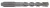 ABRABORO - 020373400000 - SDS-Max  koronafúróhoz központfúró ø 12mm x 128mm