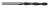 ABRABORO - 020380005000 - Rövid fafúró ø 5 x 86/52