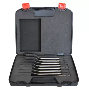   ABRABORO - 020380600008 - LAPOS MARÓFÚRÓ KÉSZLET 8 db-os ø10/12/14/16/18/20/22/25 x 150mm