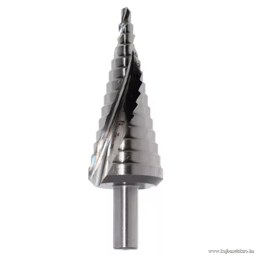 ABRABORO - 020391140630 - HSS-G lépcsős fúró ø 4,0 - 30,0 x 100mm
