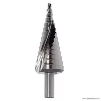   ABRABORO - 020391140638 - ABRABORO lépcsős fúró HSS-G 6,0-38,0 x 2/3 mm