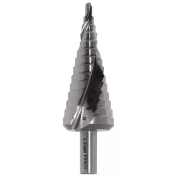   ABRABORO - 020391150430 - HSS-Co lépcsős fúró ø 4,0 - 30,0 x 100mm