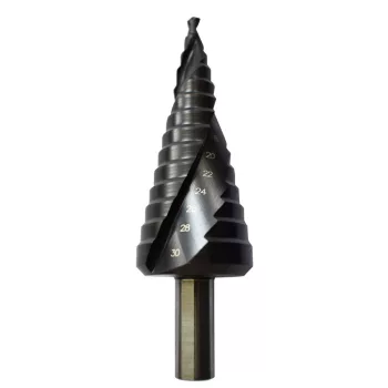   ABRABORO - 020391170412 - HSS-TiAlN lépcsős fúró ø 4,0 - 12,0 x 65mm
