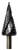 ABRABORO - 020391170420 - HSS-TiAlN lépcsős fúró ø 4,0 - 20,0 x 75mm