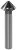 ABRABORO - 020392030165 - HSS-CO kúpos süllyesztő ø 3,2 - 16,5 x 60mm