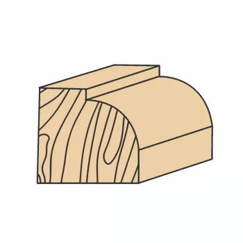   ABRABORO - 020398180063 - Lekerekítő maró HM ø 25,34 x 13,5