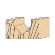 ABRABORO - 020398223011 - V-horonymaró HM ø 12,7 x 12,7