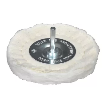   ABRABORO - 040210011600 - Csapos polírozó ø 100 x 12 shaft 6mm