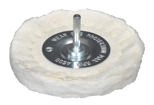 ABRABORO - 040210011600 - Csapos polírozó ø 100 x 12 shaft 6mm
