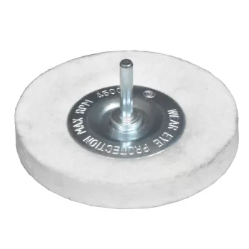   ABRABORO - 040210012600 - Csapos polírozó ø 100 x 12 shaft 6mm