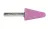 ABRABORO - 040210150400 - Csapos csiszolókő C alak ø 15 x 40 shaft 6mm