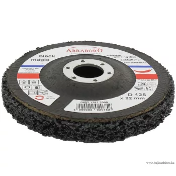   ABRABORO - 040211522000 - Négertárcsa ø 115 x 22  BLACK CLEANER