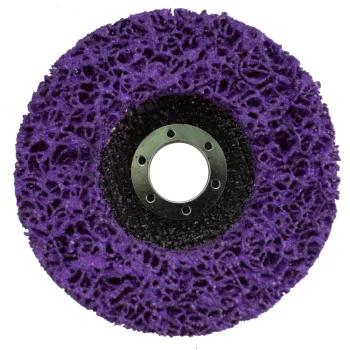   ABRABORO - 040211522003 - Csiszolókorong ø 115 x 22  PURPLE  CLEANER